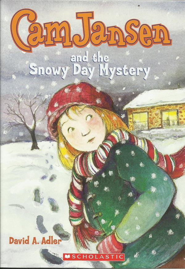 Book cover of The Snowy Day Mystery by David A. Adler, Susanna Natti (Illus.)