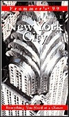 Book cover of Frommer's 99 Portable New York City by frommer-s-staff