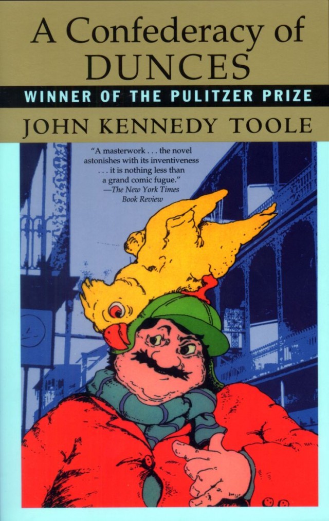 Book cover of A Confederacy Of Dunces by John Kennedy Toole, Walker Percy (Foreword)