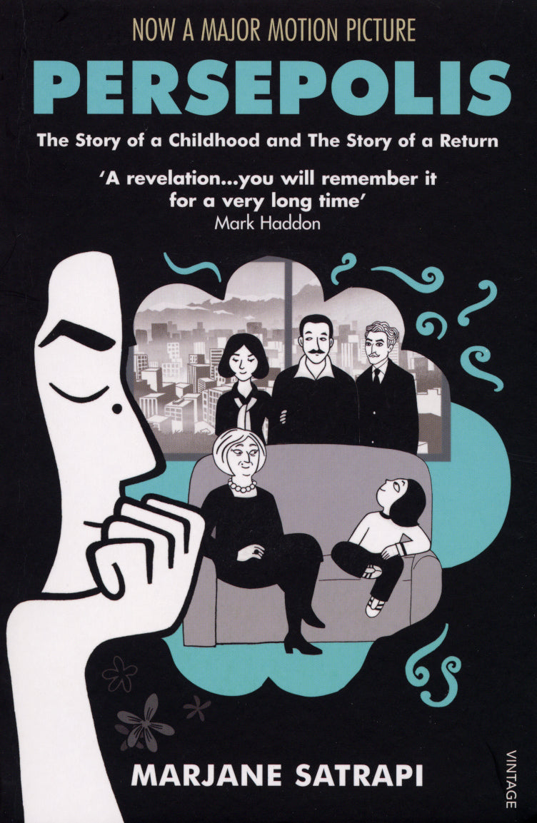 Book cover of Persepolis: The Story of a Childhood And The Story of a Return by Marjane Satrapi, Anjali Singh (Trans.)