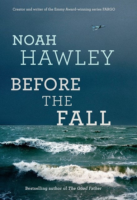 Book cover of Before The Fall by Noah Hawley