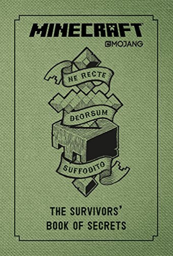 Book cover of Minecraft: The Survivors' Book of Secrets by Stephanie Milton