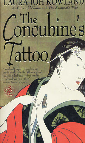 Book cover of The Concubine's Tattoo by Laura Joh Rowland