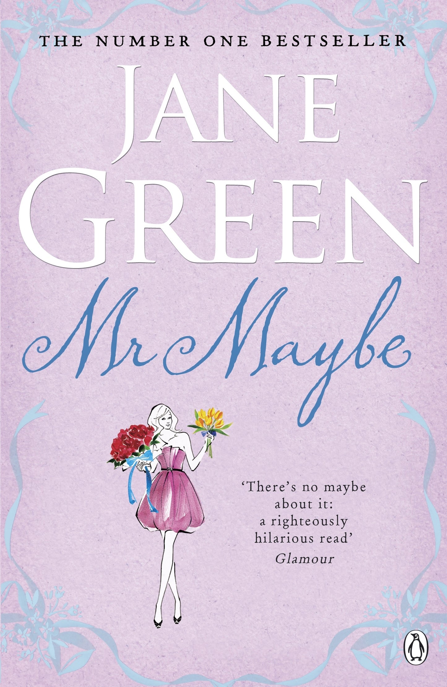 Book cover of Mr Maybe by Jane Green