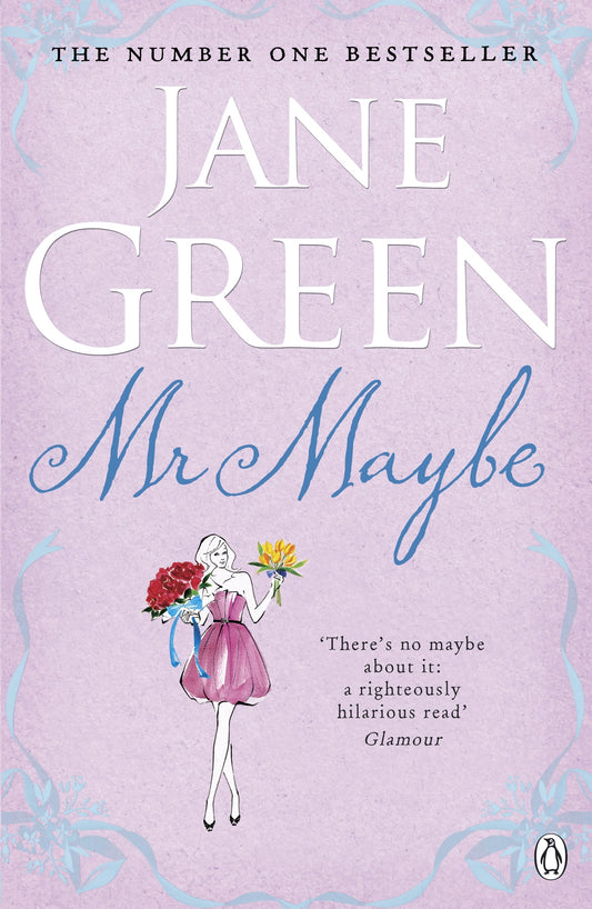 Book cover of Mr Maybe by Jane Green