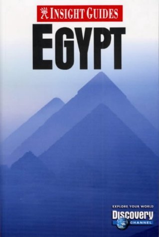 Book cover of Egypt Insight Guide by Insight Guides