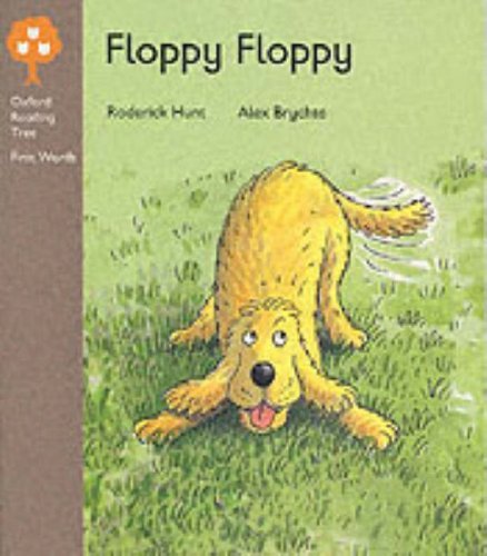 Book cover of Oxford Reading Tree: Stage 1: First Words by Roderick Hunt, Alex Brychta (Illus.)