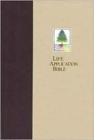 Book cover of Holy Bible: Life Application Bible: New International Version by Anonymous