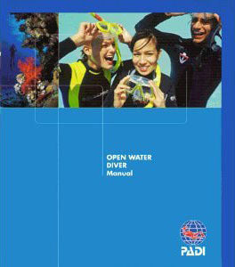 Book cover of Padi Open Water Diver Manual 2006 Edition by Drew Richardson, Karl Shreeves