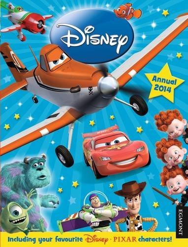 Book cover of Disney (Pixar) Annual by Egmont Books Ltd
