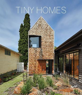 Book cover of Tiny Homes by Manel Gutierrez
