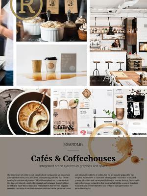 Book cover of Brandlife: Cafes And Coffee Shops by Victionary (Ed.)