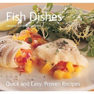 Book cover of Fish Dishes by Gina Steer