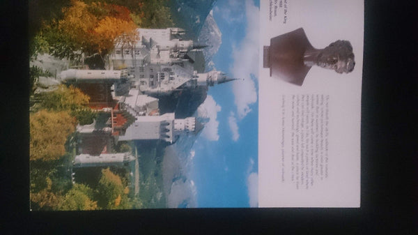 Book cover of The Royal Castle of Neuschwanstein: Description Of The Castle, History Of The Construction, The Sagas by Julius Desing