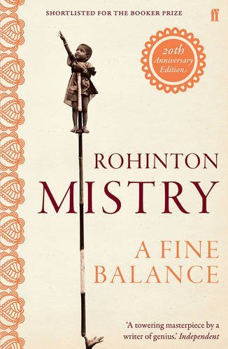 Book cover of A Fine Balance by Rohinton Mistry