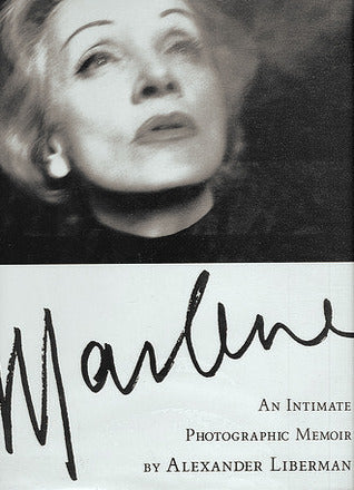 Book cover of Marlene: An Intimate Photographic Memoir by Alexander Liberman