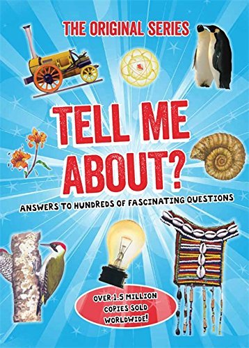 Book cover of Tell Me About? by Bounty Books