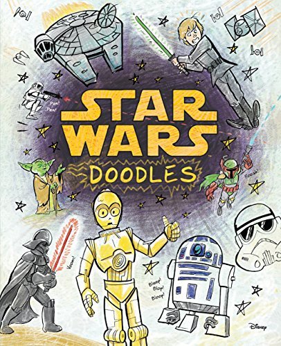 Book cover of Star Wars Doodles by Lucasfilm