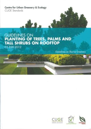 Book cover of Guidelines on Planting of Trees, Palms and Tall Shrubs on Rooftop