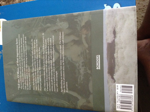 Book cover of The Odyssey Of Homer by Homer, Samuel Butler (Trans.)