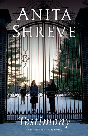 Book cover of Testimony by Anita Shreve