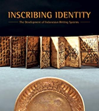 Book cover of Inscribing Identity: The Development of Indonesian Writing Systems by Ninie Susanti (Ed.), Titik Pudjiastuti (Ed.), Trigangga (Ed.)