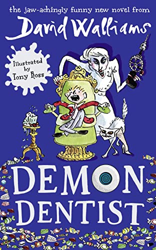 Book cover of Demon Dentist by David Walliams