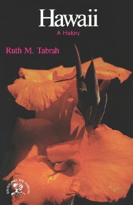 Book cover of Hawaii: A History by Ruth Tabrah