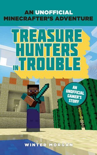 Book cover of Treasure Hunters In Trouble by Howard Hughes