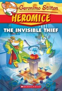 Book cover of Invisible Thief by Geronimo Stilton