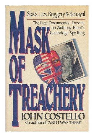 Book cover of Mask Of Treachery by John Edmond Costello