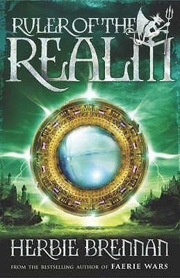 Book cover of Ruler Of The Realm by Herbie Brennan