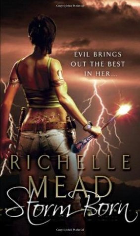 Book cover of Storm Born by Richelle Mead