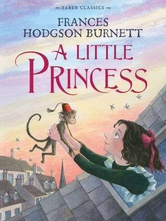 Book cover of A Little Princess by Frances Hodgson Burnett