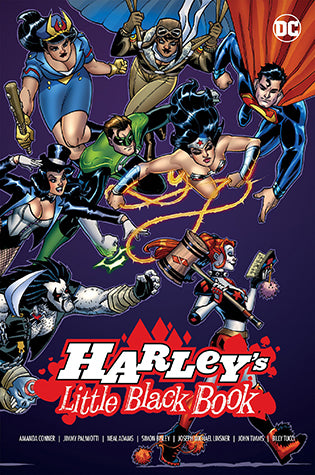 Book cover of Harley's Little Black Book by Amanda Conner (Writer/Illustrator), Jimmy Palmiotti