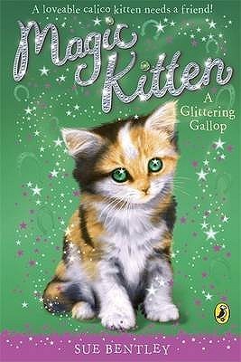 Book cover of A Glittering Gallop by Sue Bentley