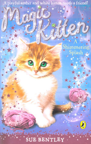 Book cover of A Shimmering Splash by Sue Bentley
