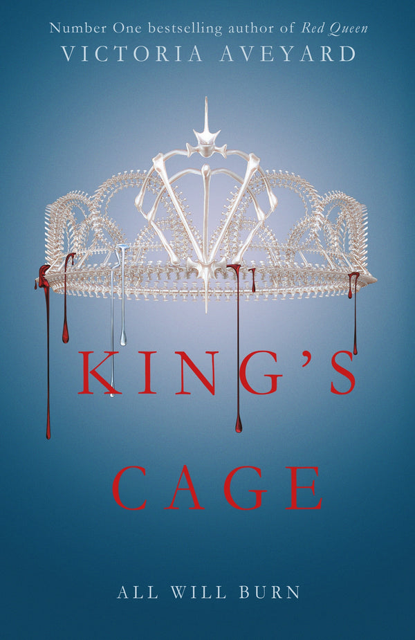 Book cover of King's Cage by Victoria Aveyard