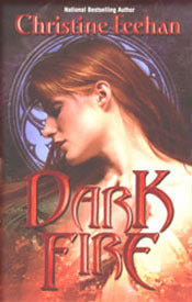 Book cover of Dark Fire by Christine Feehan
