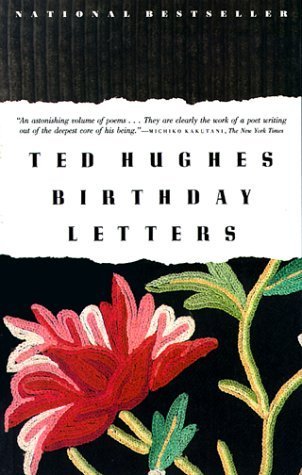 Book cover of Birthday Letters by Ted Hughes