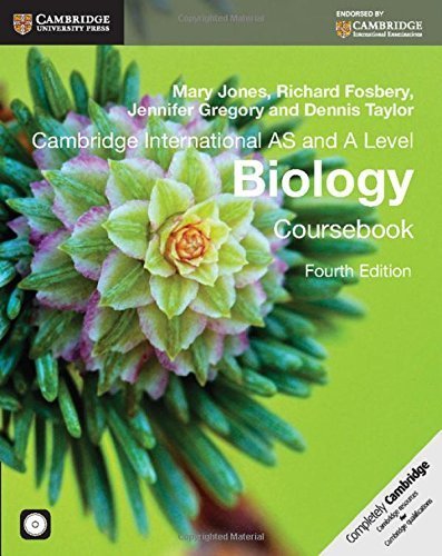 Book cover of AS Level And A Level Biology by Mary  Jones