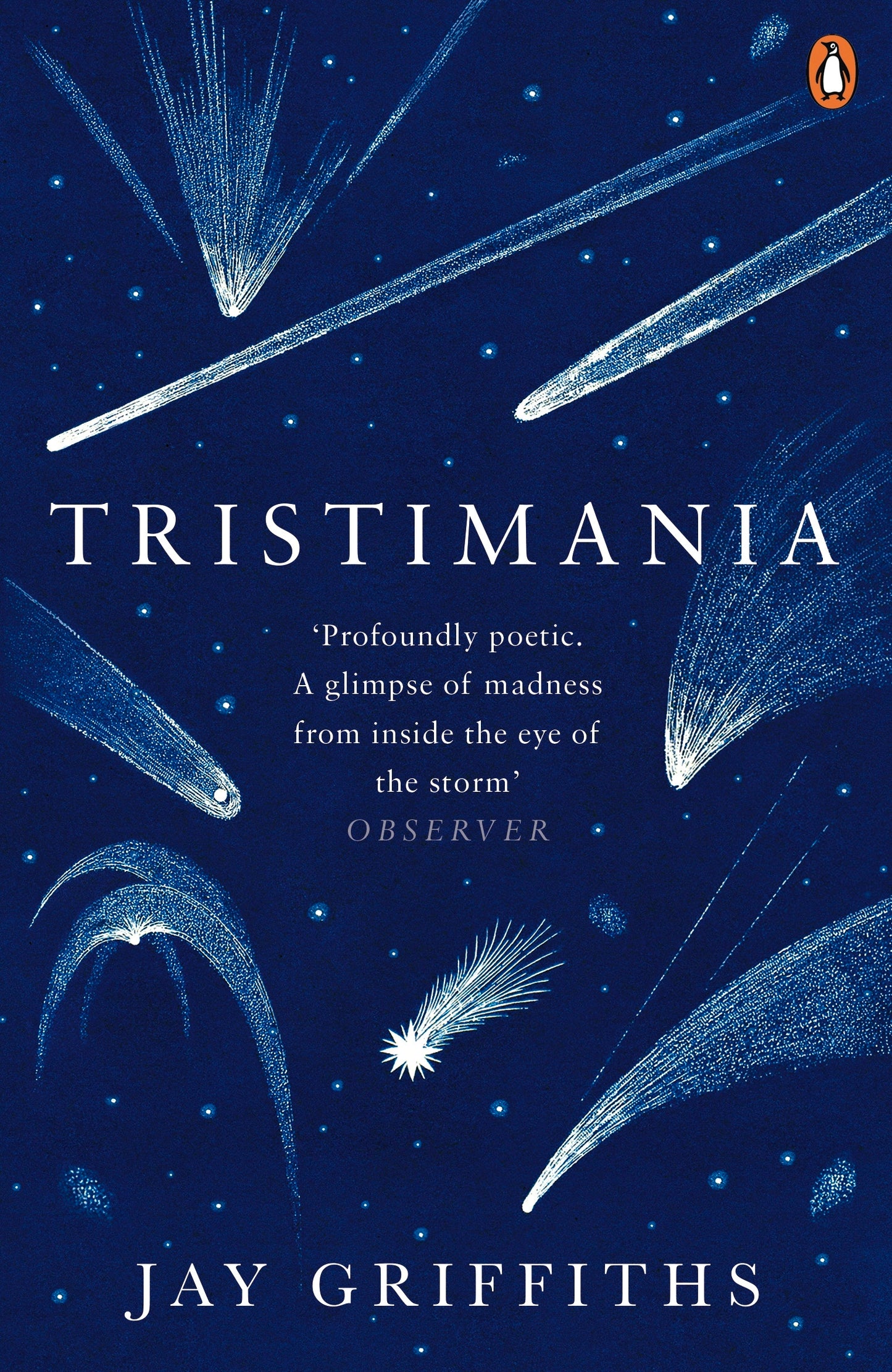 Book cover of Tristimania by Jay Griffiths