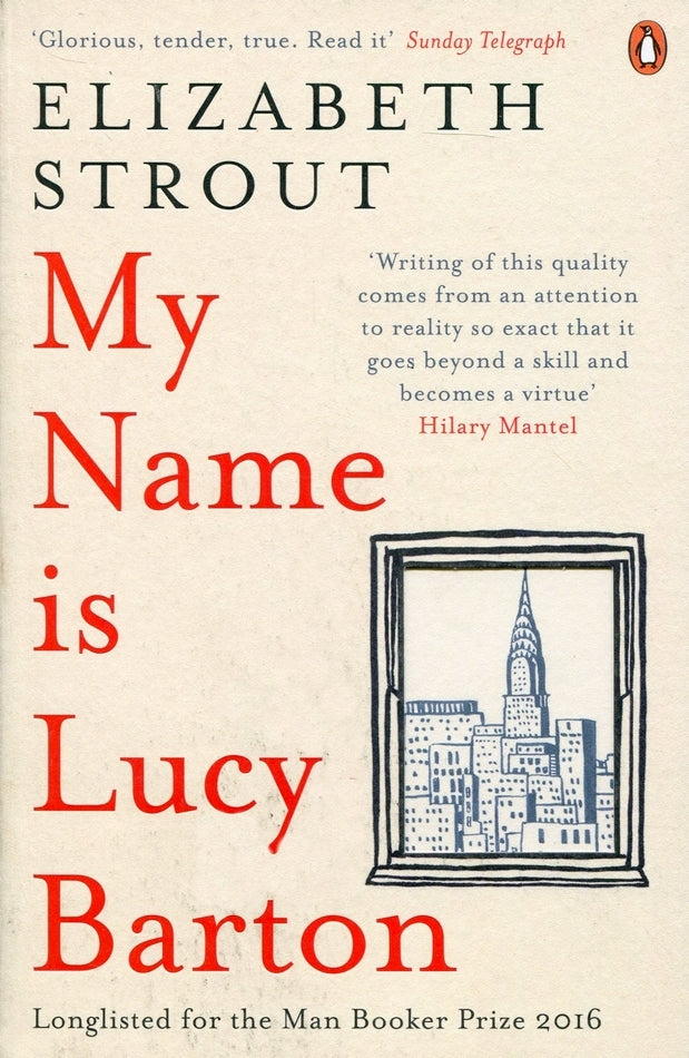 Book cover of My Name Is Lucy Barton by Elizabeth Strout