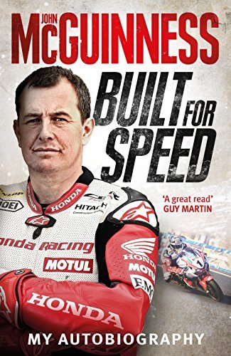 Book cover of Built For Speed by John McGuinness