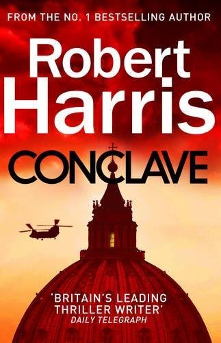 Book cover of Conclave by Robert   Harris