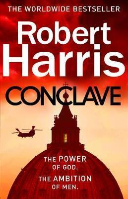 Book cover of Conclave by Robert   Harris