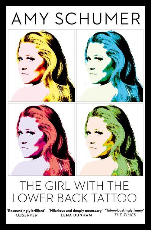 Book cover of Girl With The Lower Back Tattoo by Schumer