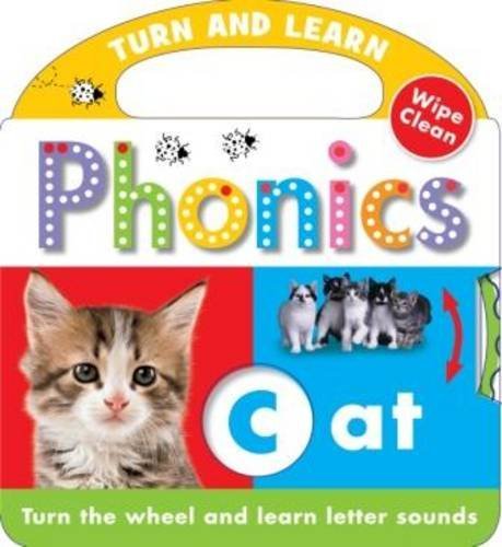 Book cover of Turn And Learn: Phonics by Katie Cox, Sarah Phillips