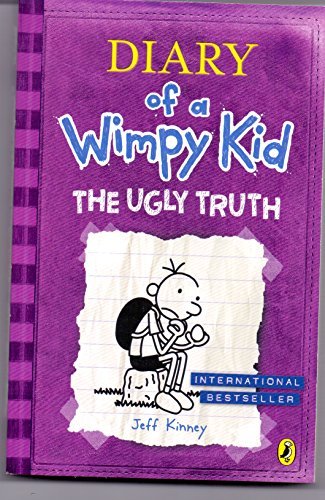 Book cover of The Ugly Truth by Jeff Kinney
