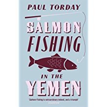 Book cover of Salmon Fishing In The Yemen by Paul Torday